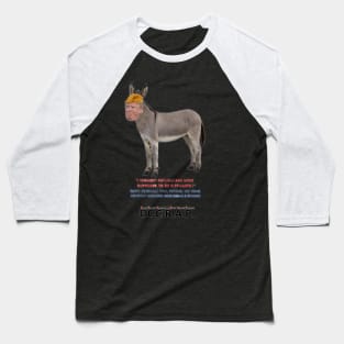Republican Elephants Can Be Jackasses Baseball T-Shirt